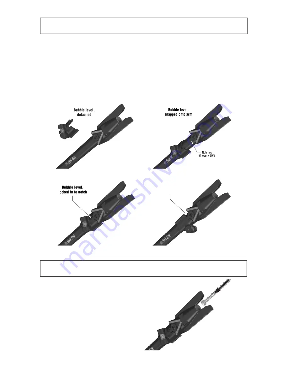 Simpson Strong-Tie Quik Stik Operator'S Manual Download Page 10