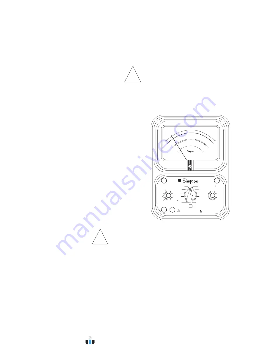 Simpson 260 series 5M Instruction Manual Download Page 23