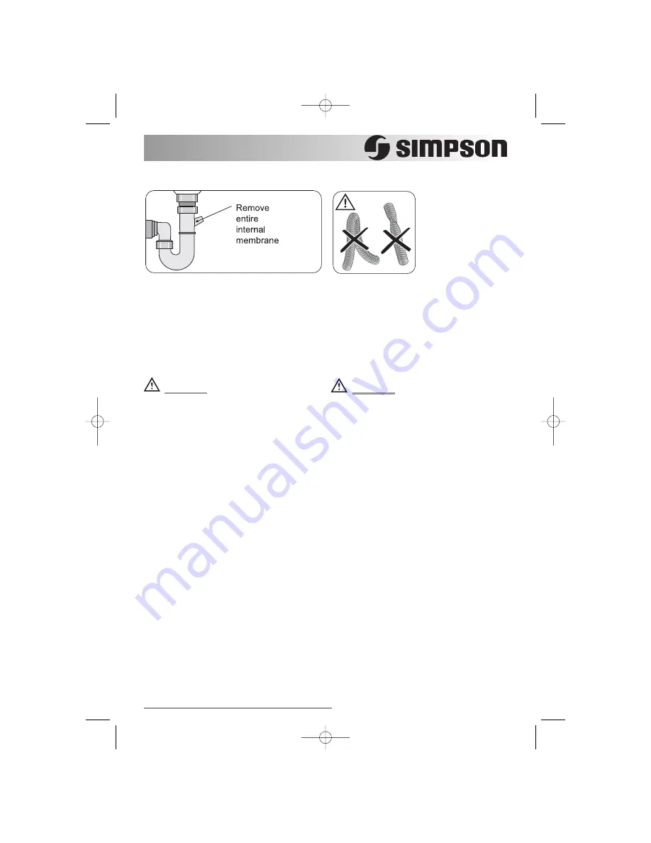 Simpson 52C850 Скачать руководство пользователя страница 19