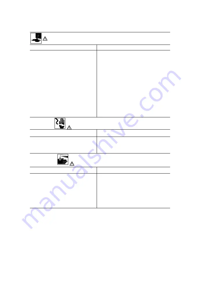 Simpson 61043 Instruction Manual Download Page 6