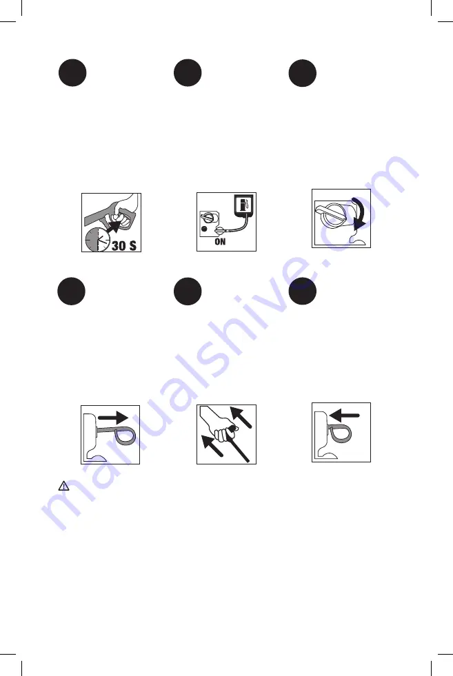 Simpson MSV3024 Instruction Manual Download Page 30