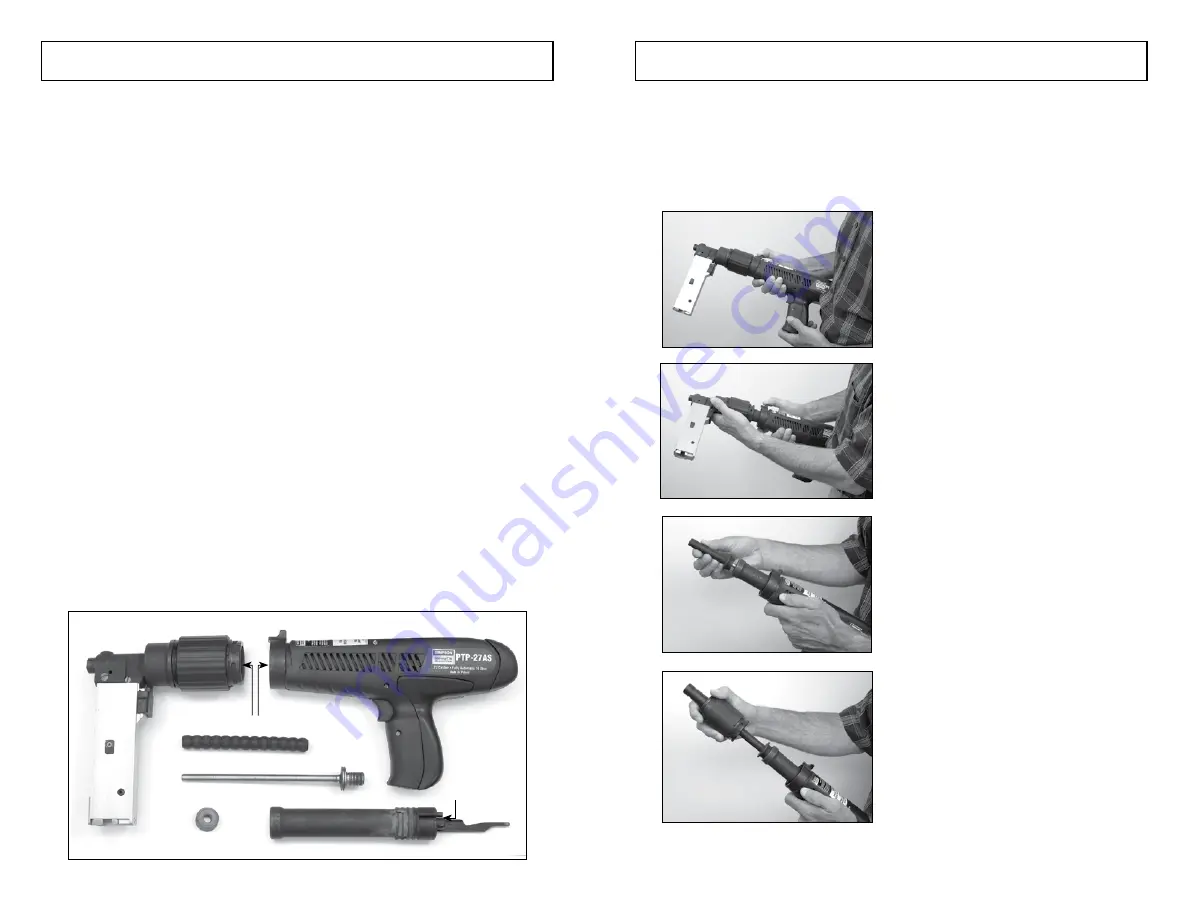 Simpson PTP-27ALMAGR Operator'S Manual Download Page 10