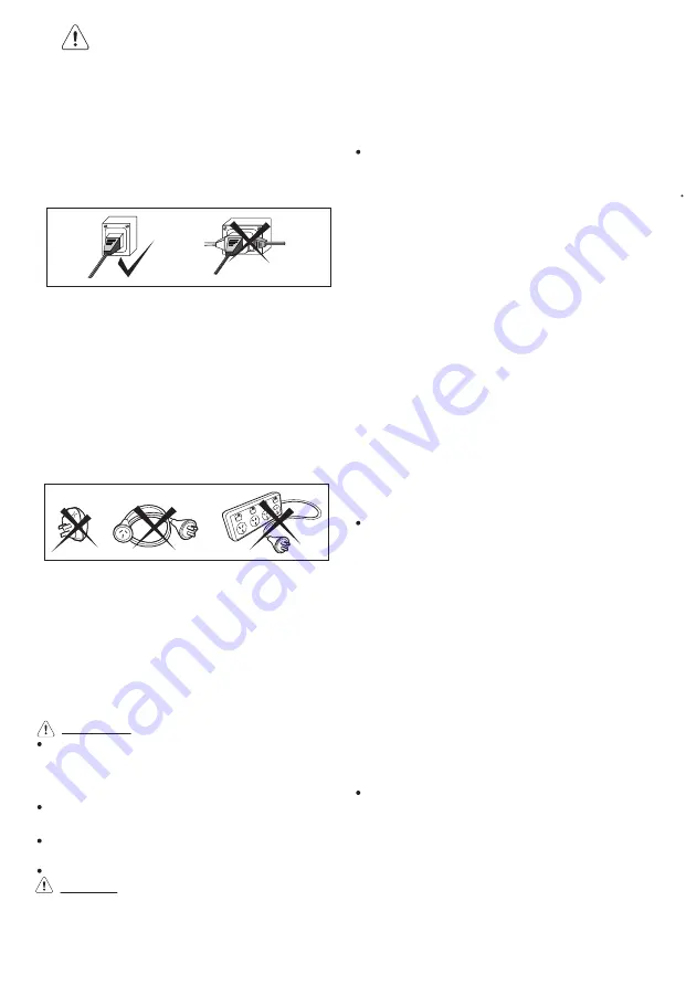 Simpson SDV556HQWA User Manual Download Page 3