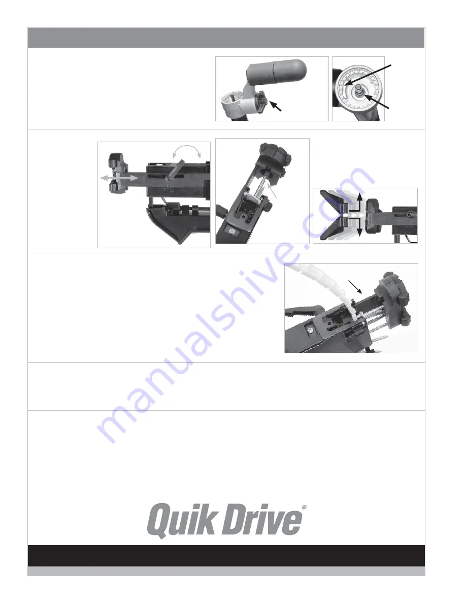 Simpson Strong-Tie QUIK DRIVE QDBGP300 Operating Manual Download Page 12