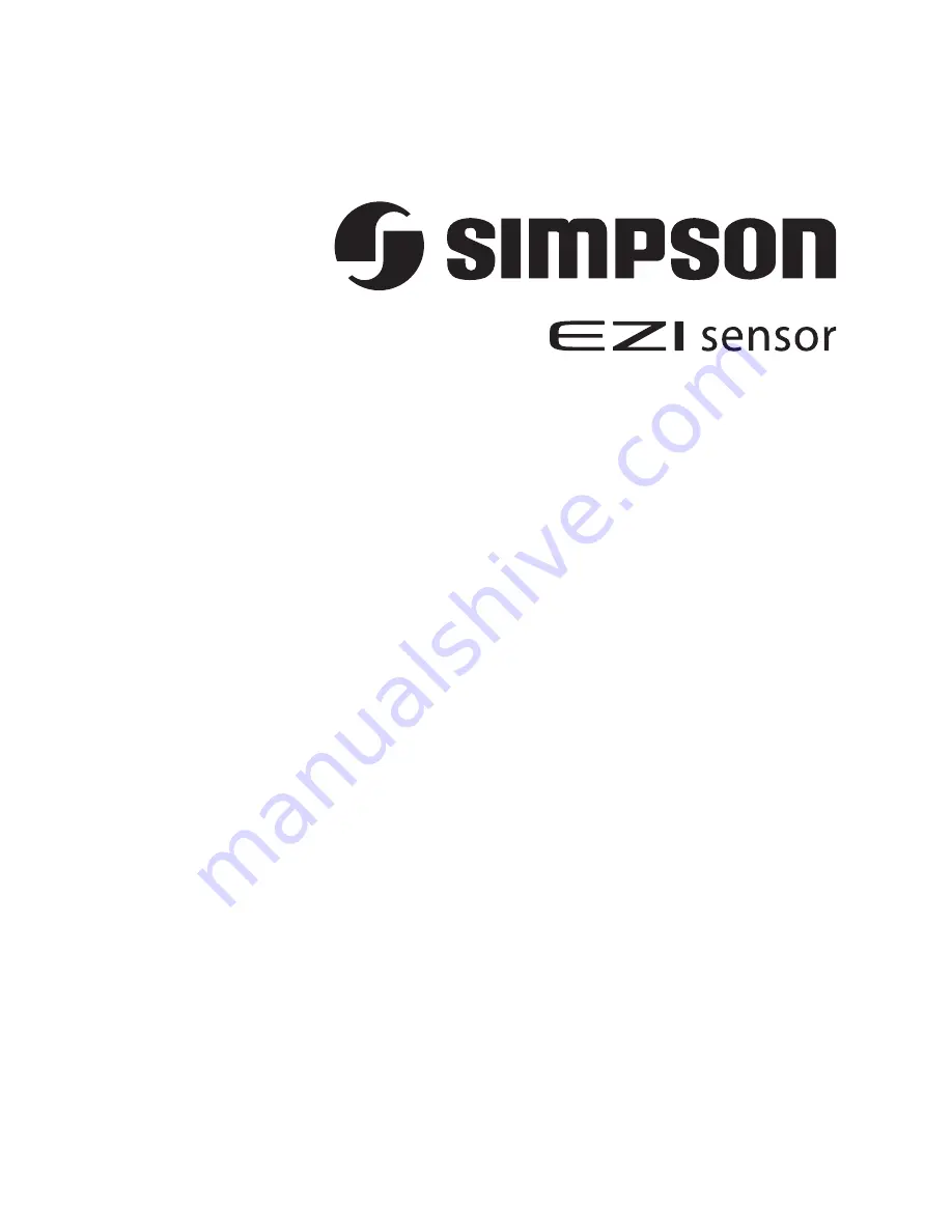 Simpson SWF10732 Instruction Booklet Download Page 1