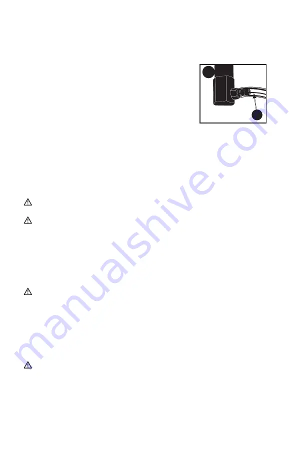 Simpson Water Blaster ALWB60825 Instruction Manual Download Page 12