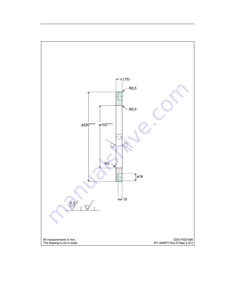 Simrad 38-200 COMBI C -  REV D Installation Manual Download Page 43