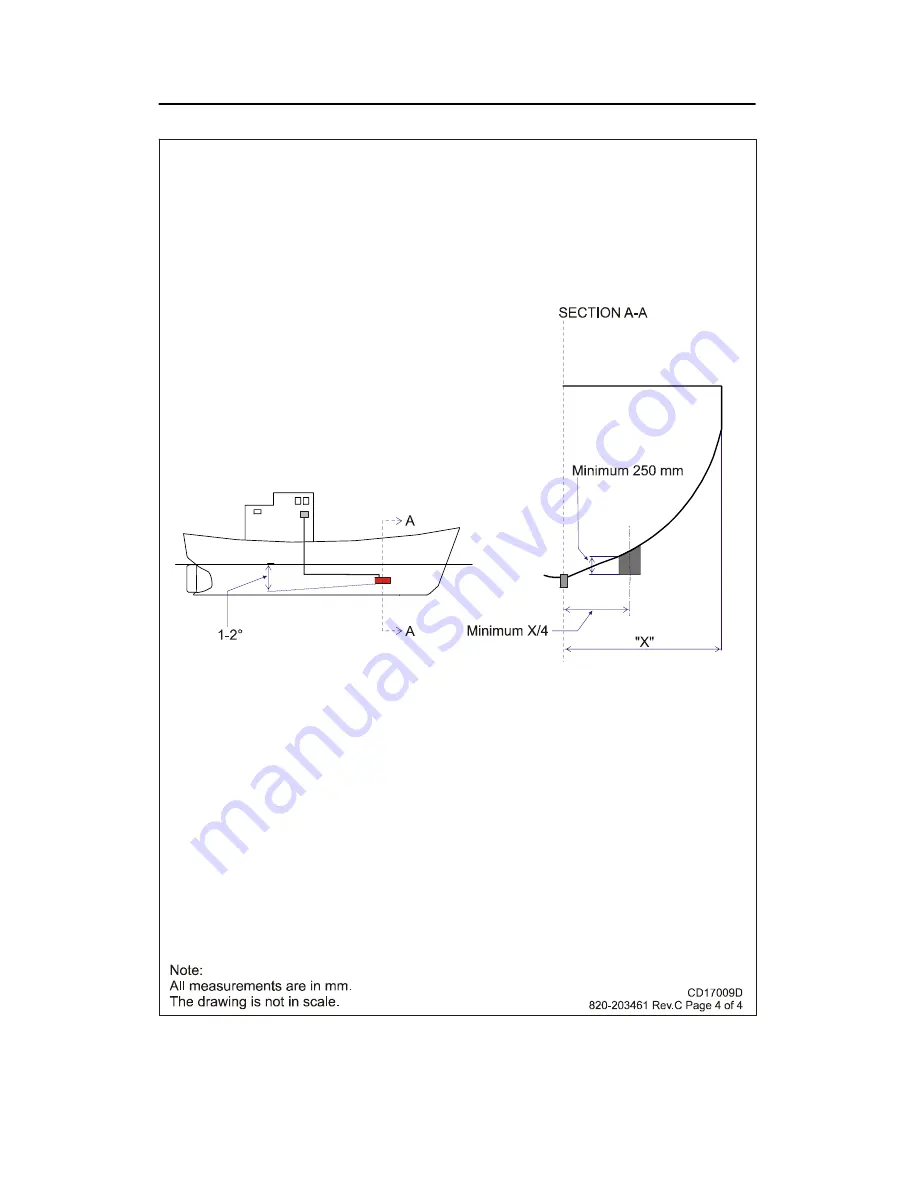 Simrad 50-200 COMBI C -  REV D Installation Manual Download Page 28