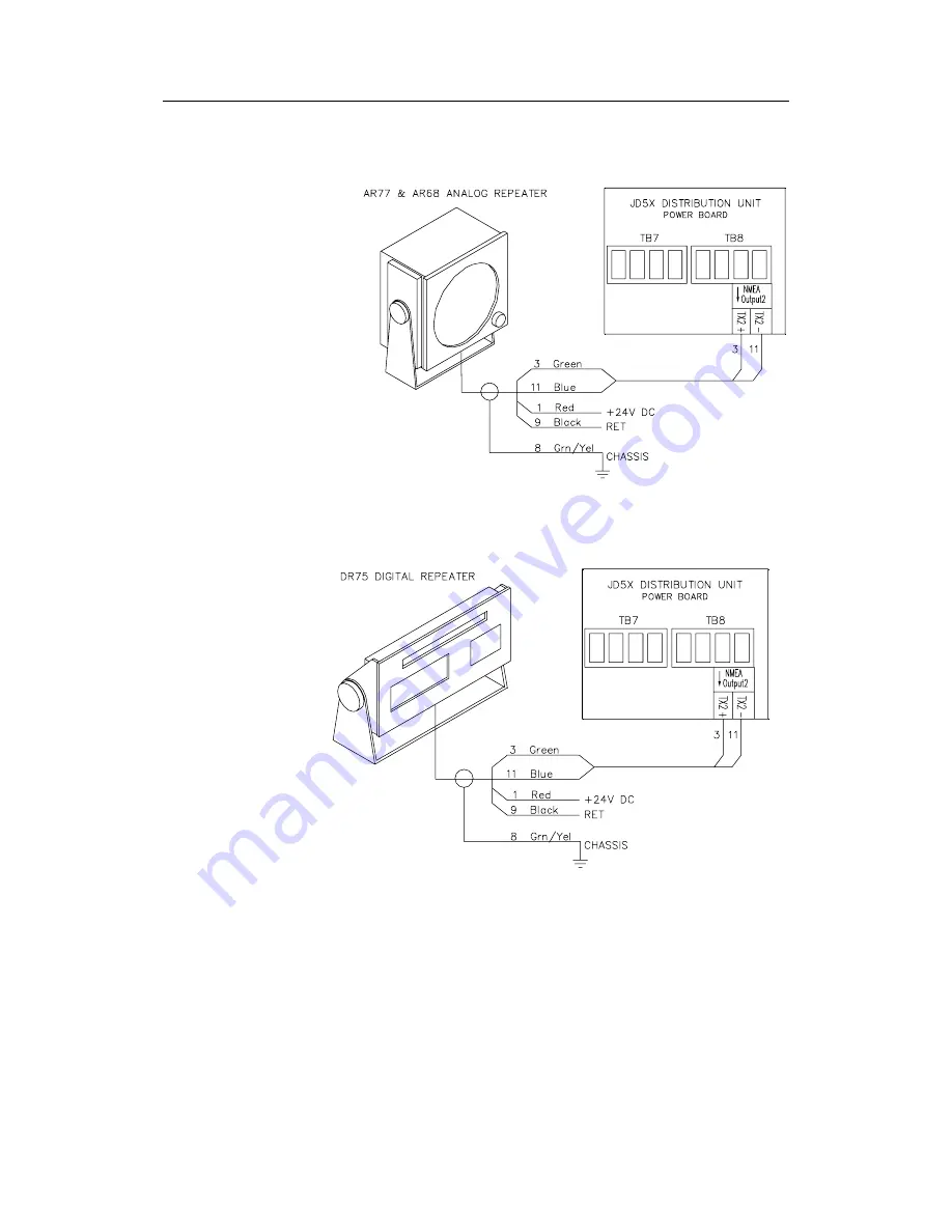 Simrad AP50 Installation Manual Download Page 54