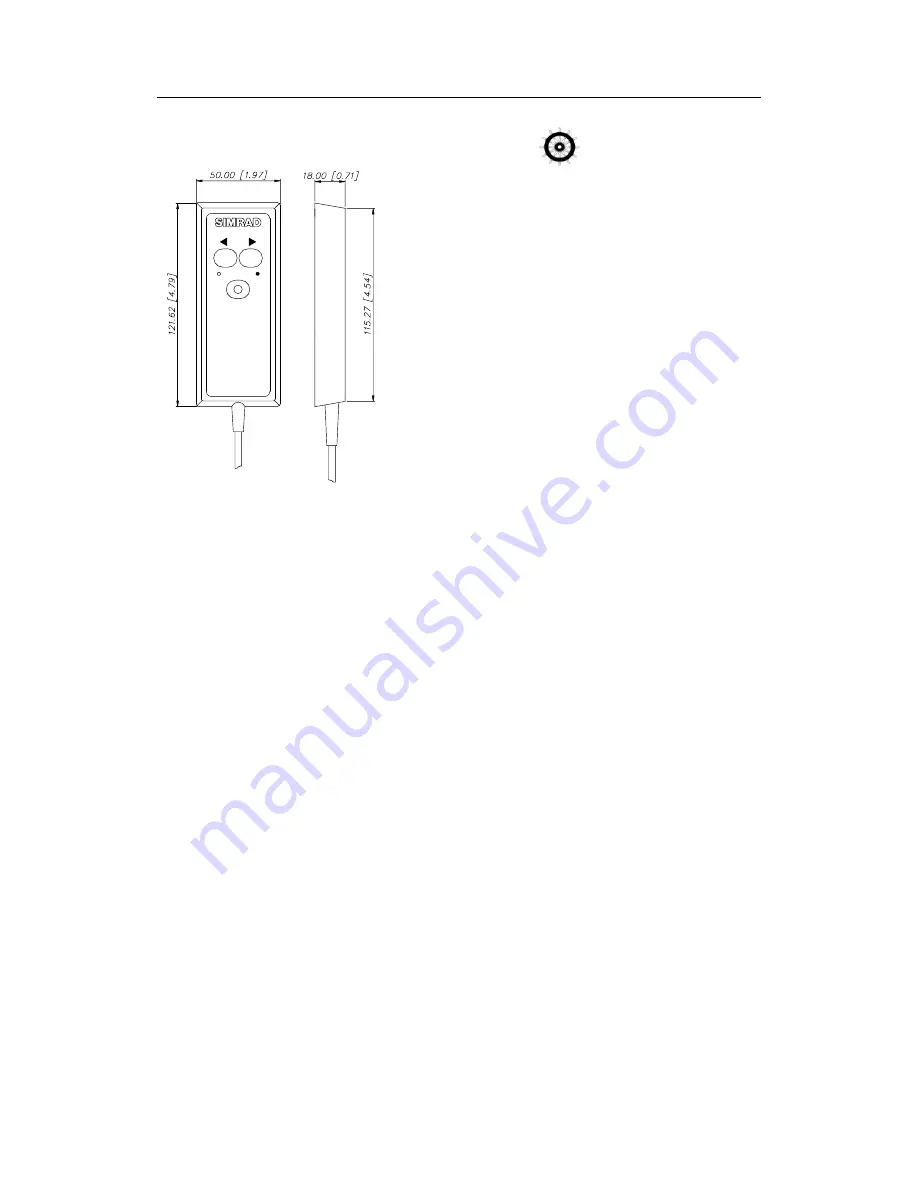 Simrad AP50 Installation Manual Download Page 119