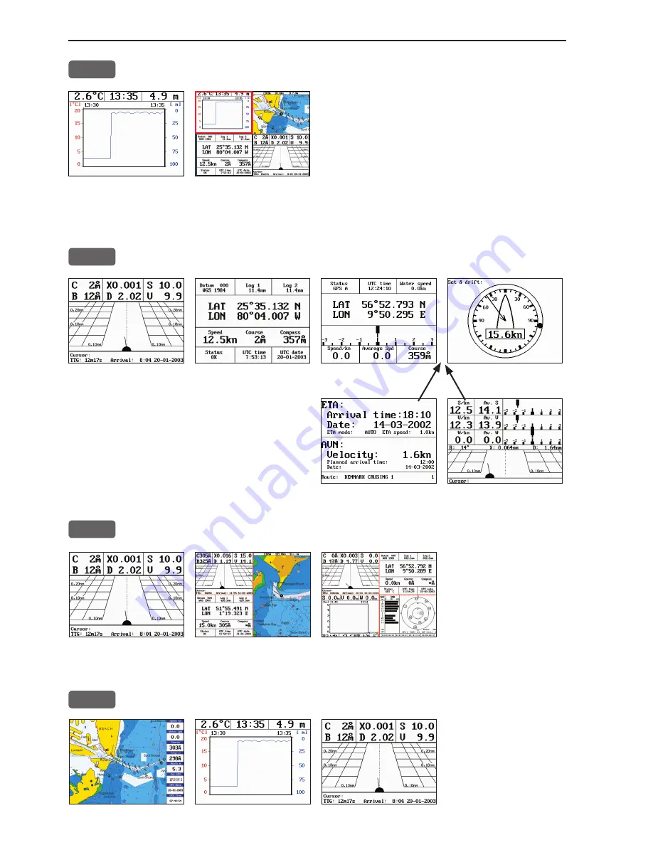 Simrad CP44 Manual Download Page 10