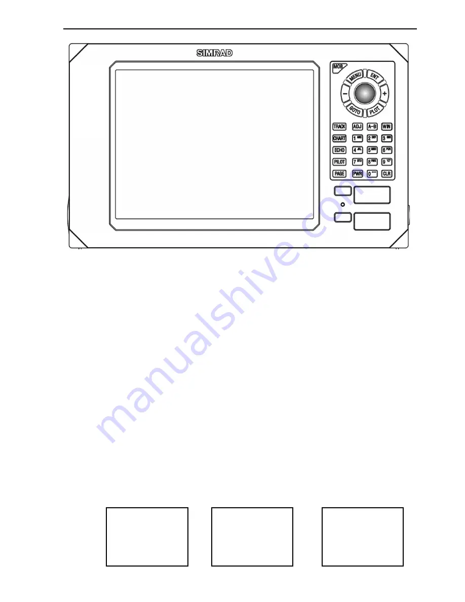 Simrad CP44 Manual Download Page 15