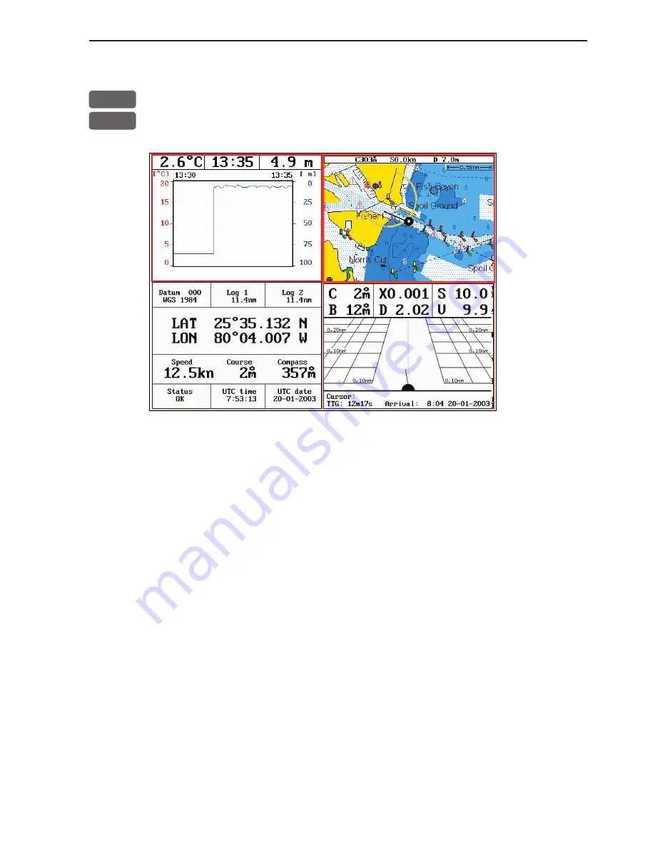 Simrad CP44 Manual Download Page 47