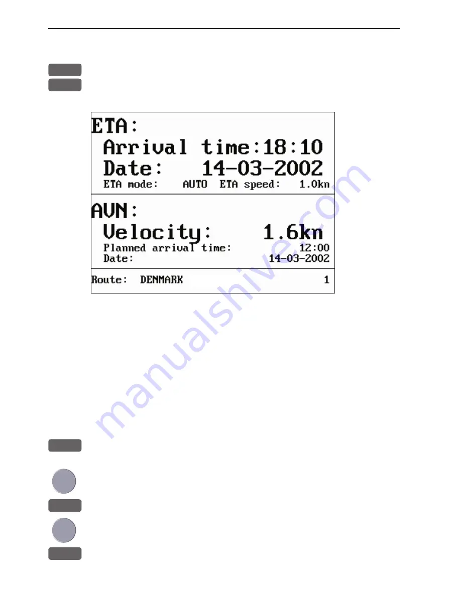 Simrad CP44 Manual Download Page 58