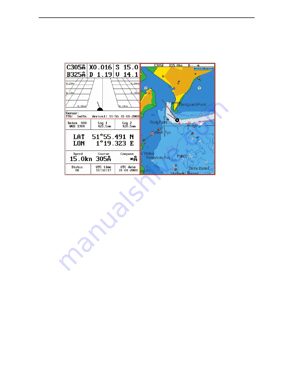 Simrad CP44 Manual Download Page 61