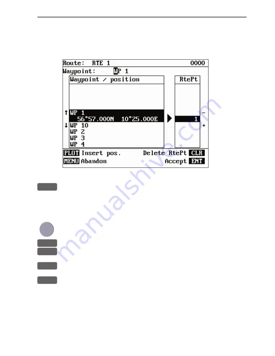 Simrad CP44 Manual Download Page 89