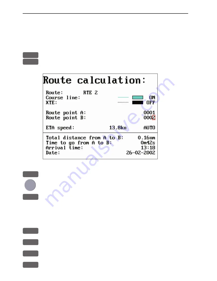 Simrad CP44 Manual Download Page 90