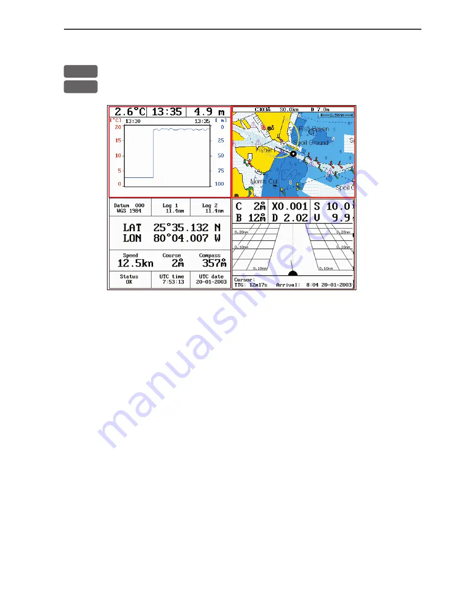 Simrad CR34 User Manual Download Page 83