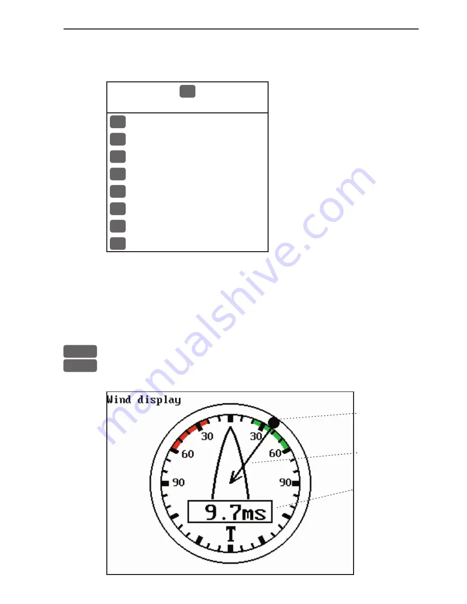 Simrad CR34 User Manual Download Page 105