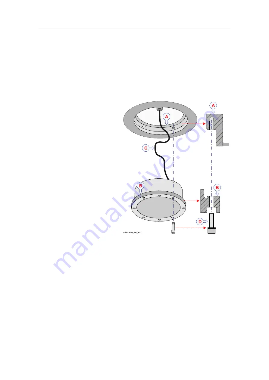 Simrad ES 18 - DATASHEET REV C Installation Manual Download Page 50