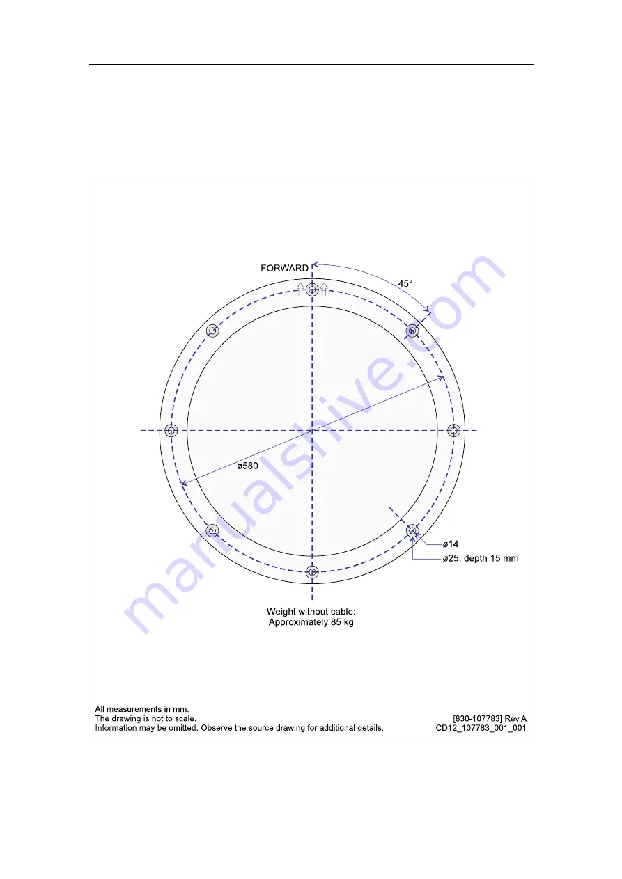 Simrad ES 18 - DATASHEET REV C Скачать руководство пользователя страница 74