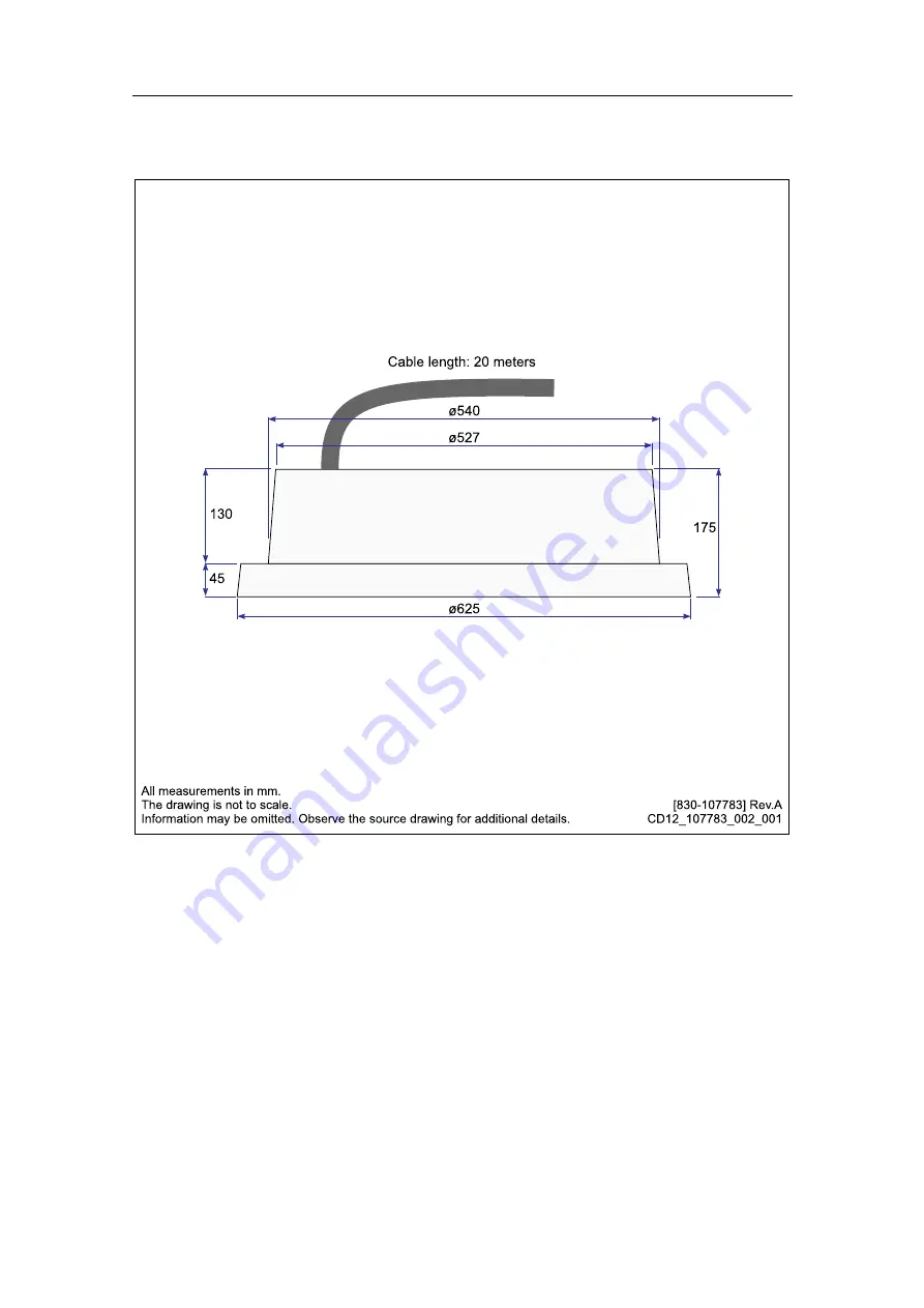 Simrad ES 18 - DATASHEET REV C Installation Manual Download Page 75