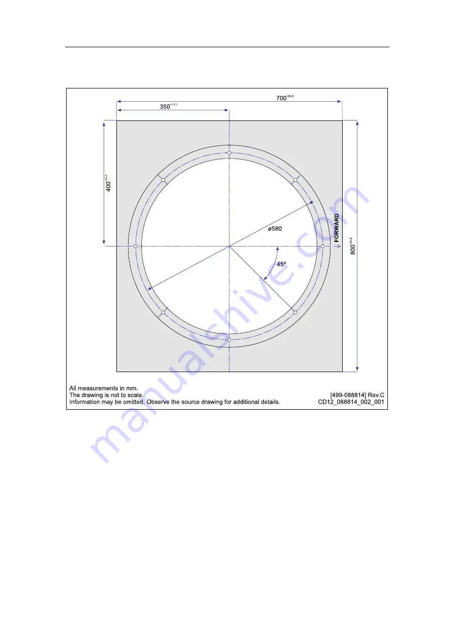 Simrad ES 18 - DATASHEET REV C Installation Manual Download Page 80