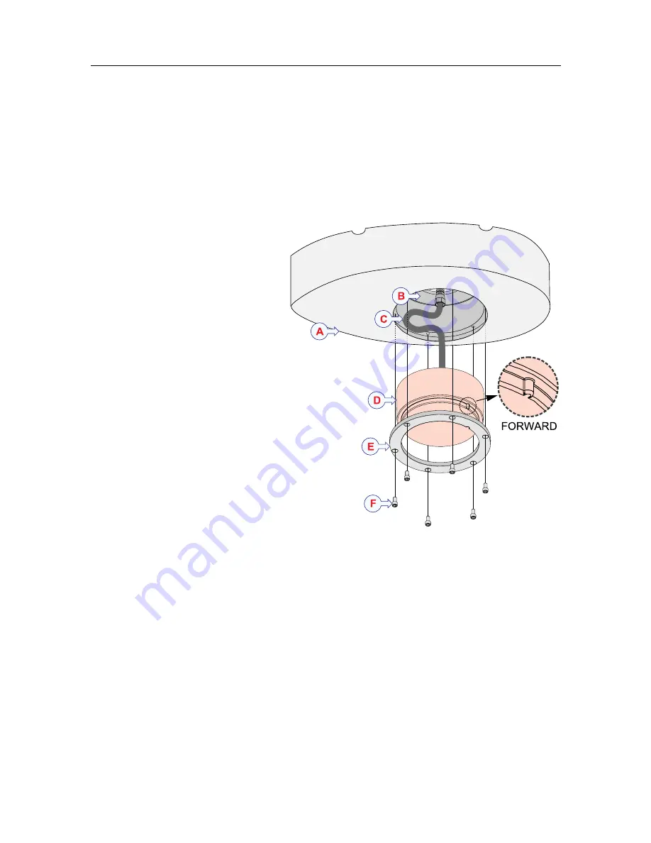 Simrad ES120-7C -  REV D Installation Manual Download Page 54