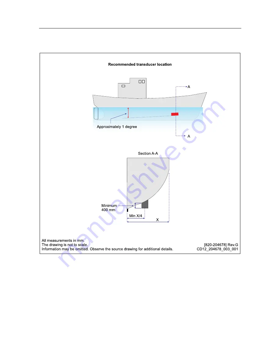 Simrad ES120-7C -  REV D Installation Manual Download Page 92