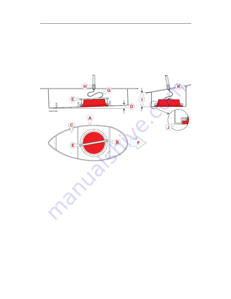 Simrad ES333-7C -  REV A Installation Manual Download Page 15