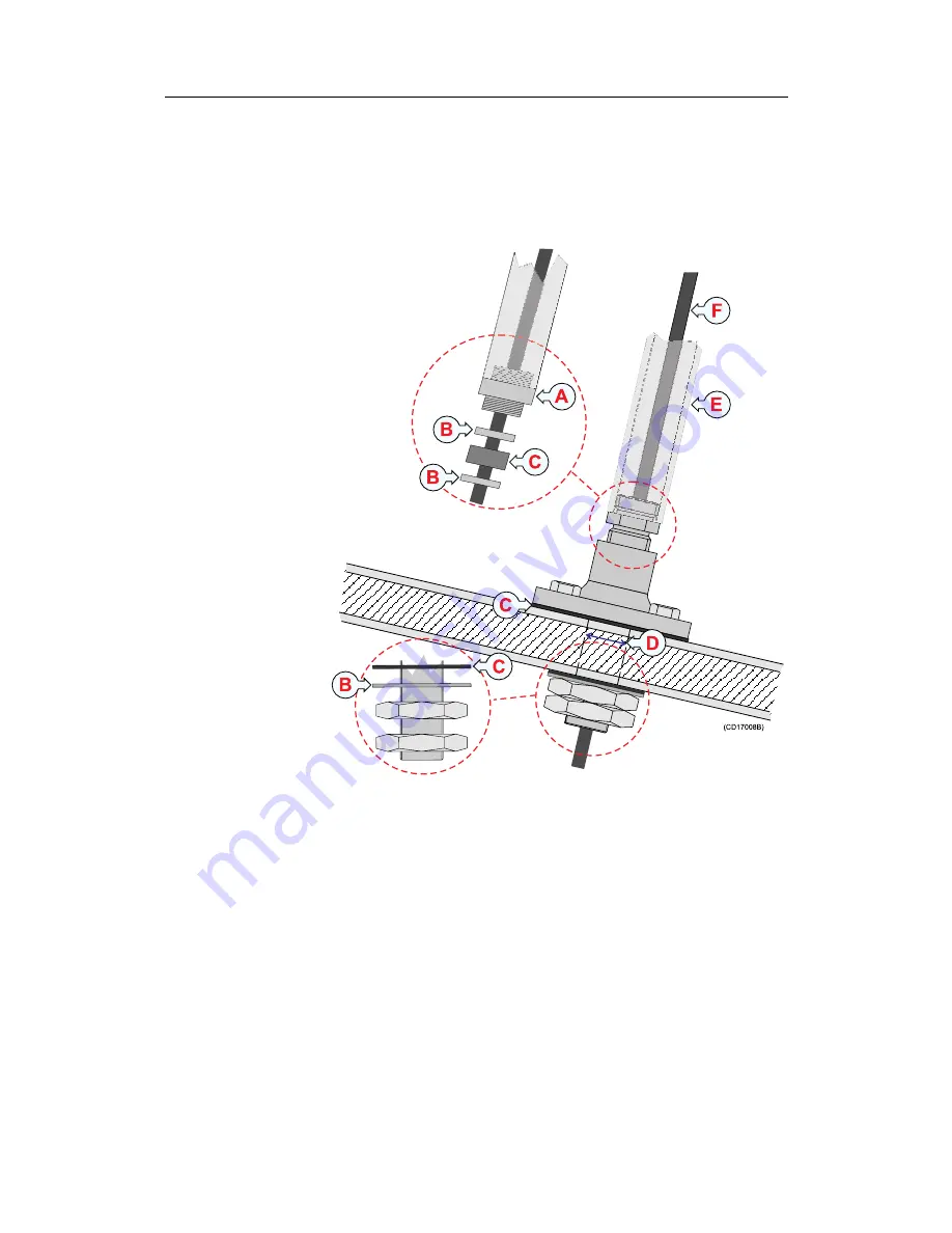 Simrad ES333-7C -  REV A Installation Manual Download Page 29