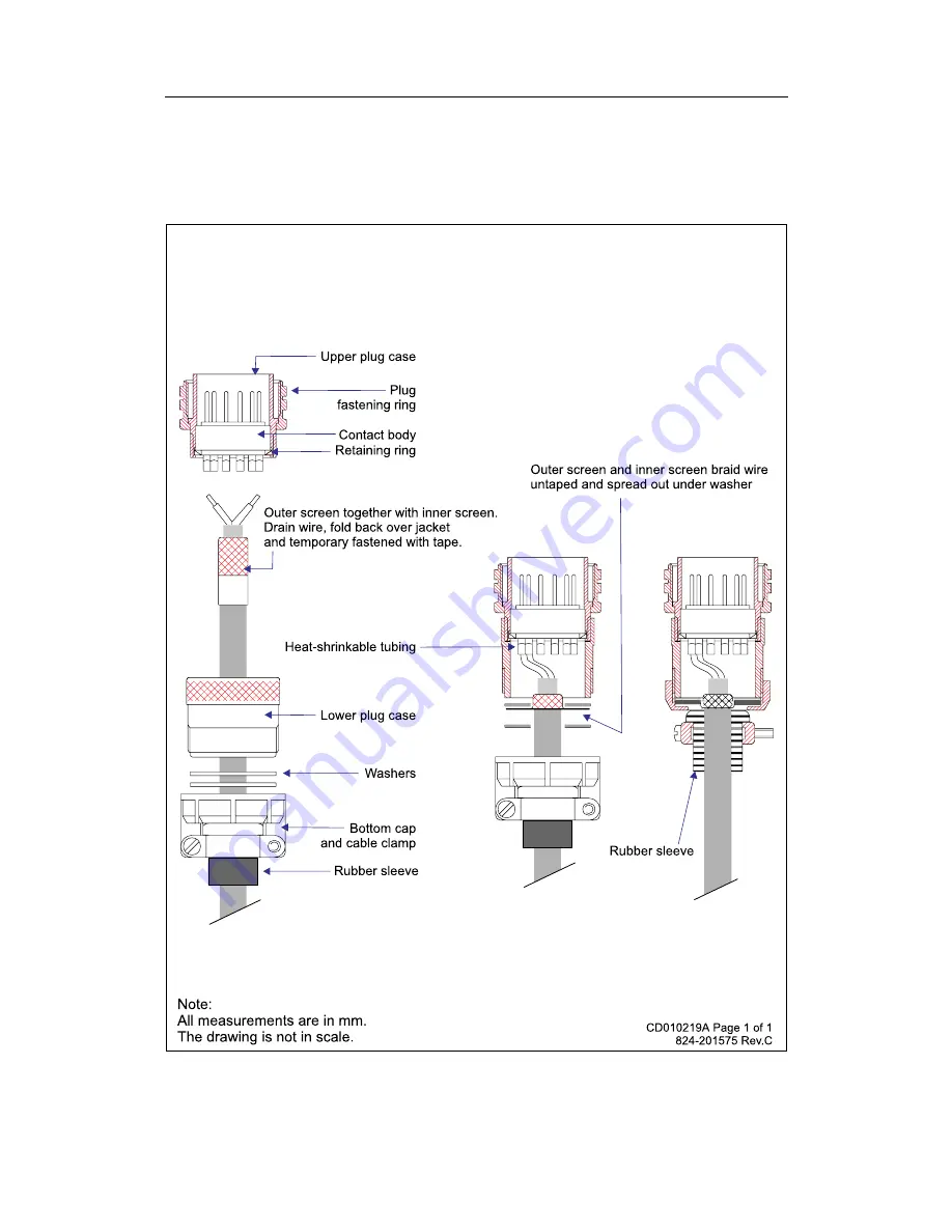 Simrad ES333-7C -  REV A Installation Manual Download Page 40