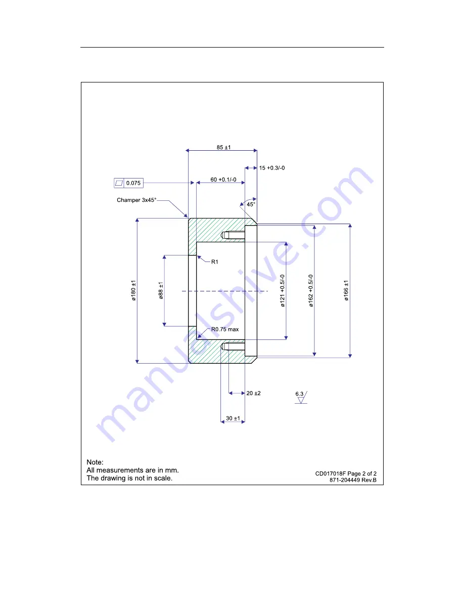 Simrad ES333-7C -  REV A Installation Manual Download Page 46