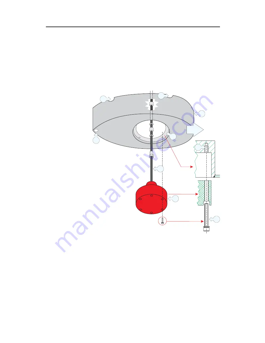 Simrad ES38-10 -  REV B Installation Manual Download Page 16