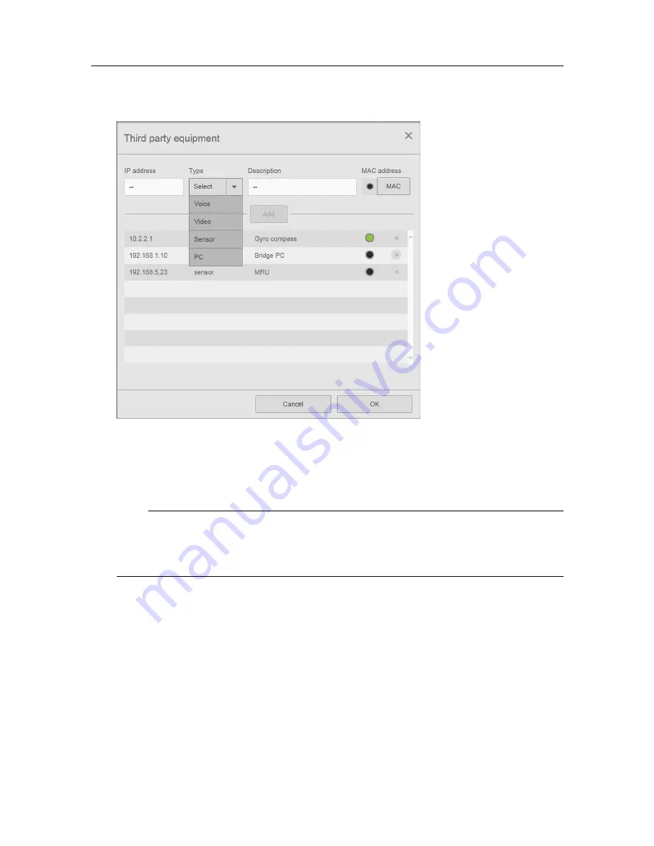 Simrad FishNet 144 Instruction Manual Download Page 23