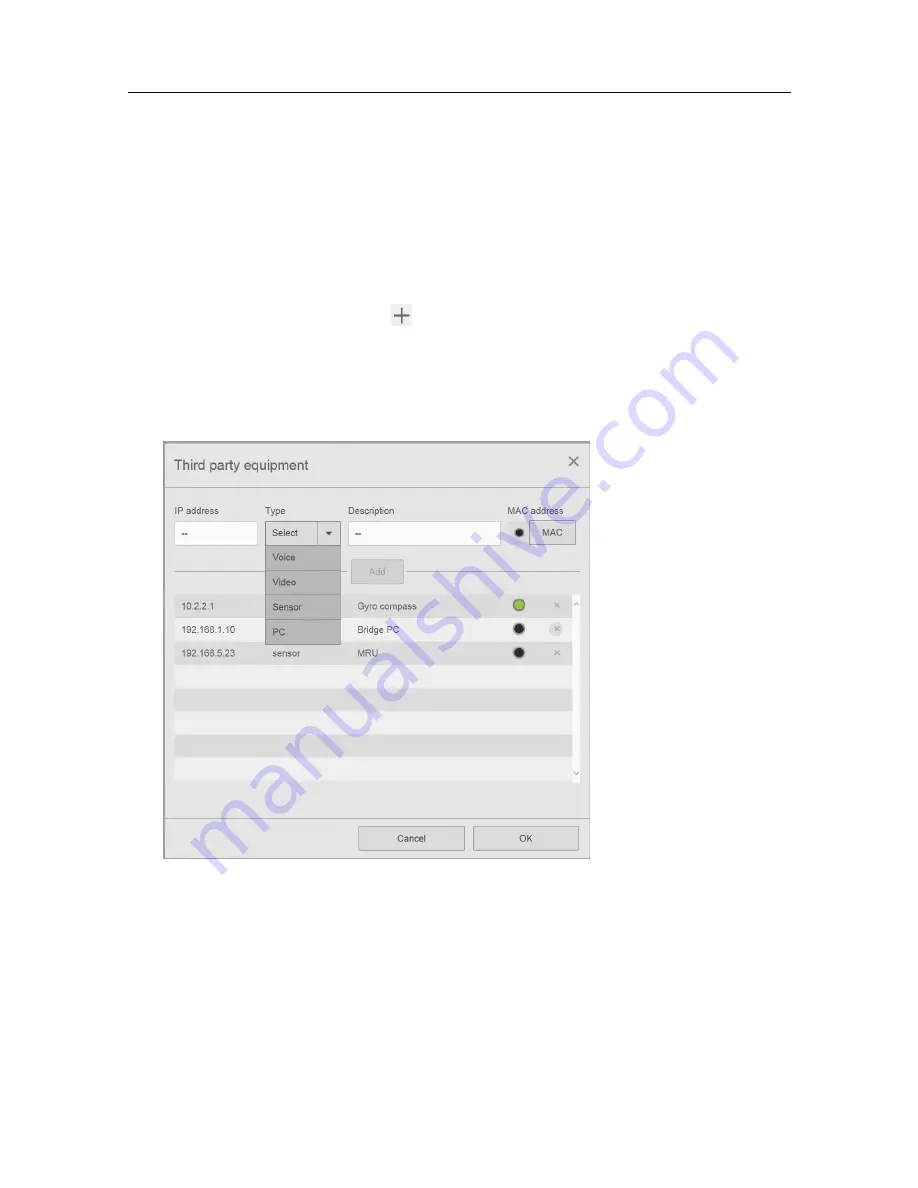 Simrad FishNet 144 Instruction Manual Download Page 30