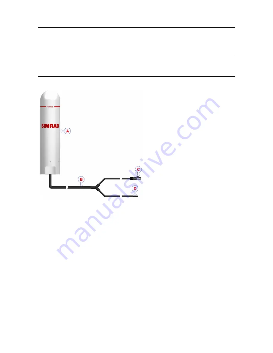 Simrad FishNet 144 Instruction Manual Download Page 54