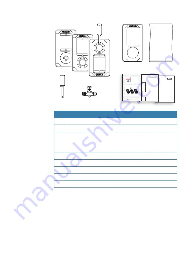 Simrad FU80 User Manual Download Page 6