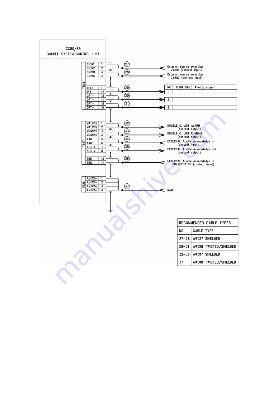 Simrad GC80 EXPANDED Скачать руководство пользователя страница 45