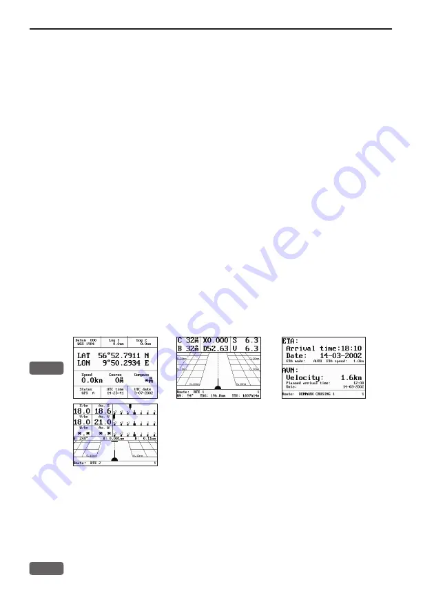 Simrad GN33 Manual Download Page 84