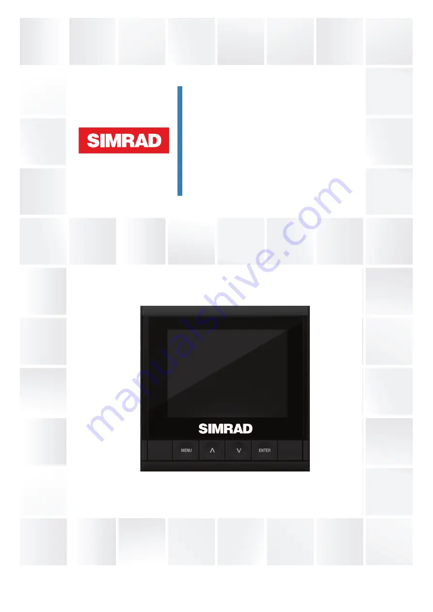 Simrad IS35 User Manual Download Page 1