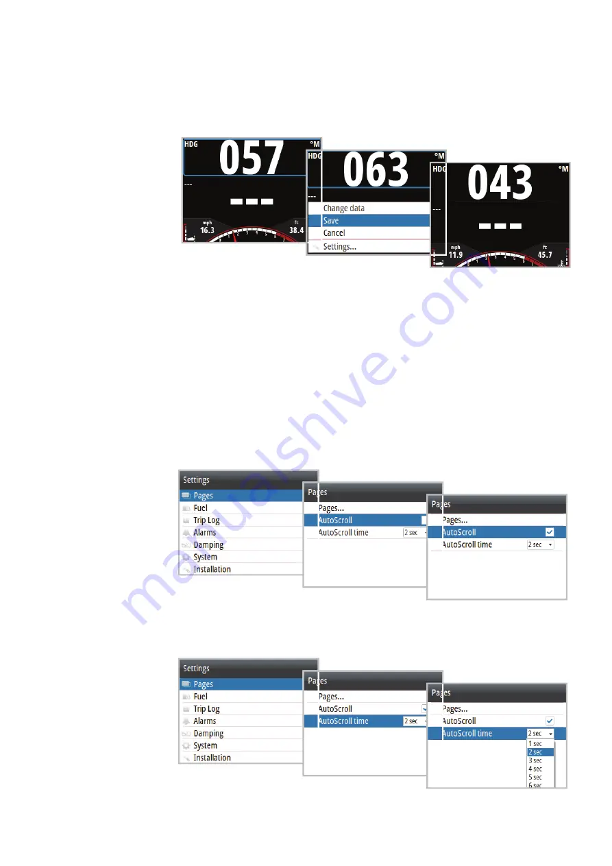 Simrad IS35 User Manual Download Page 21