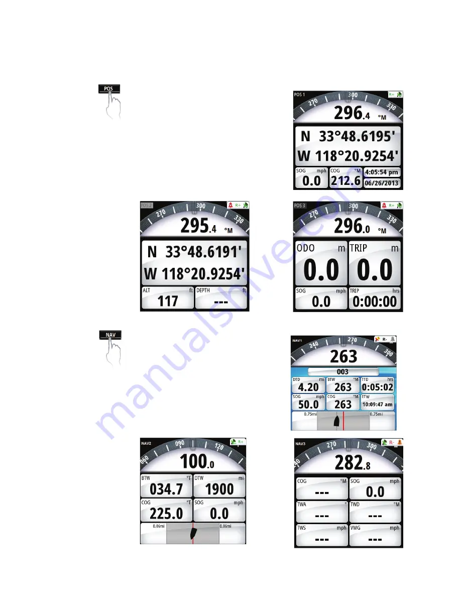 Simrad MX610 Operator And Installation Manual Download Page 14