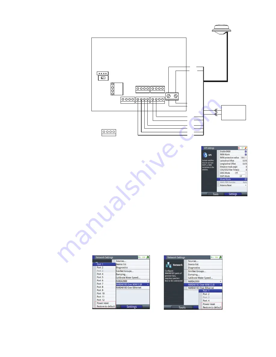 Simrad MX610 Operator And Installation Manual Download Page 37