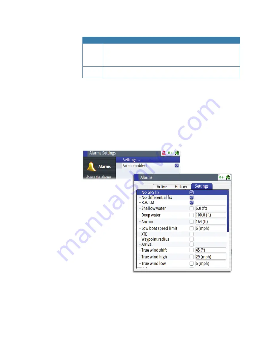 Simrad MX610 Operator And Installation Manual Download Page 56