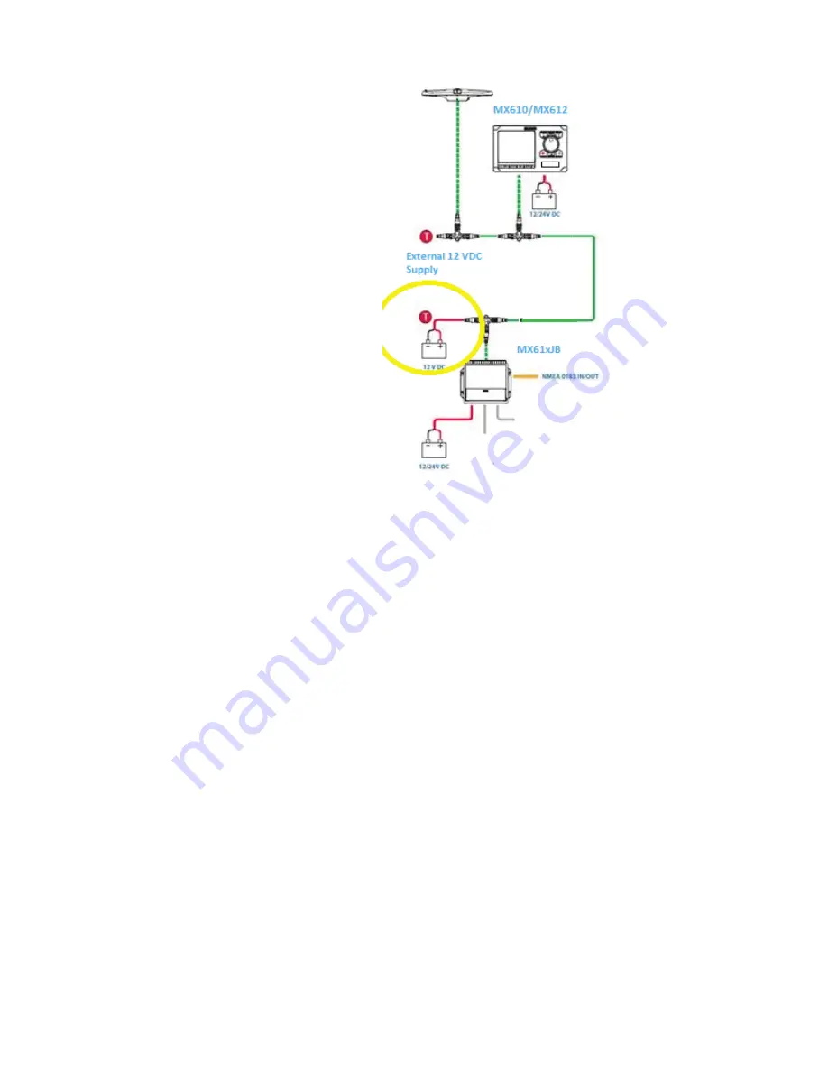 Simrad MX610 Operator And Installation Manual Download Page 63