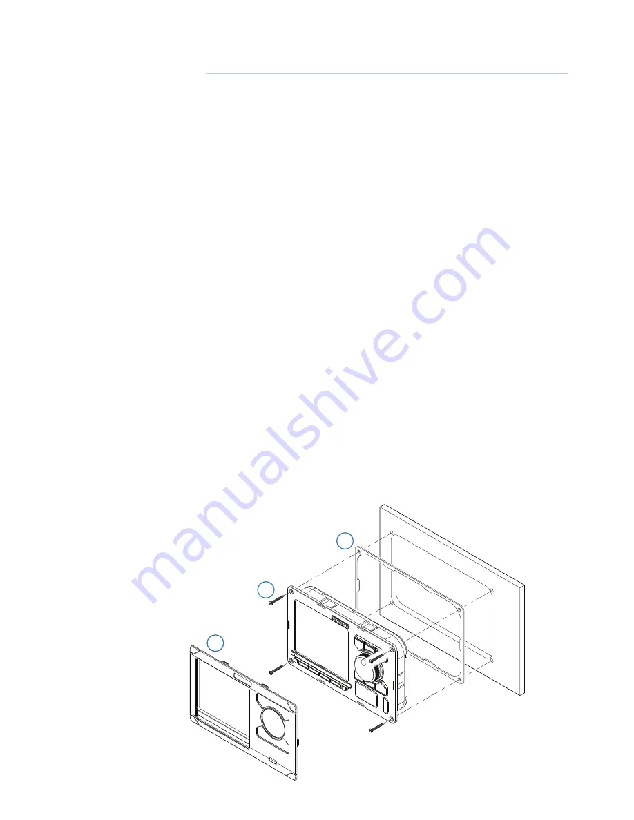 Simrad MX610 Operator And Installation Manual Download Page 67