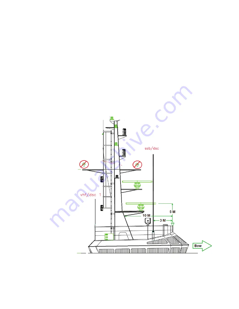 Simrad MX610 Operator And Installation Manual Download Page 69