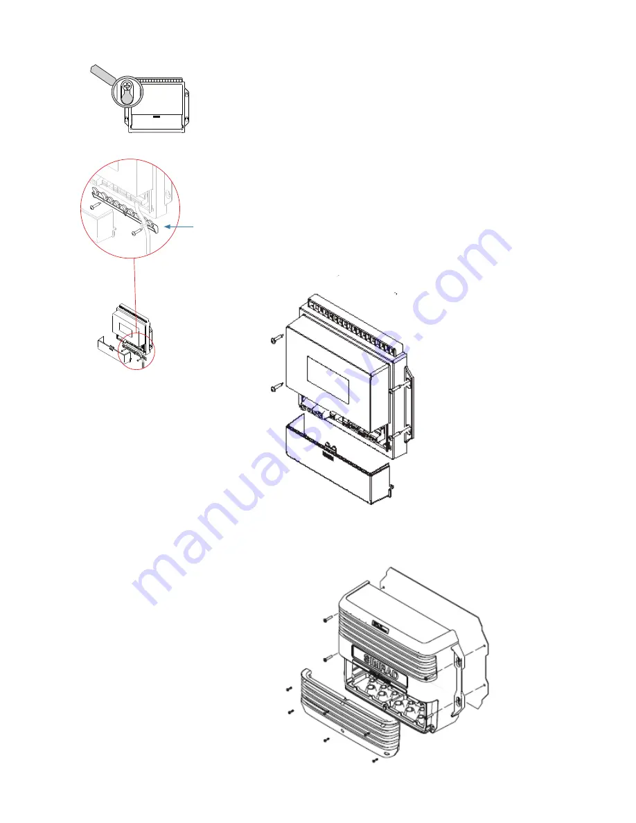 Simrad MX610 Operator And Installation Manual Download Page 70