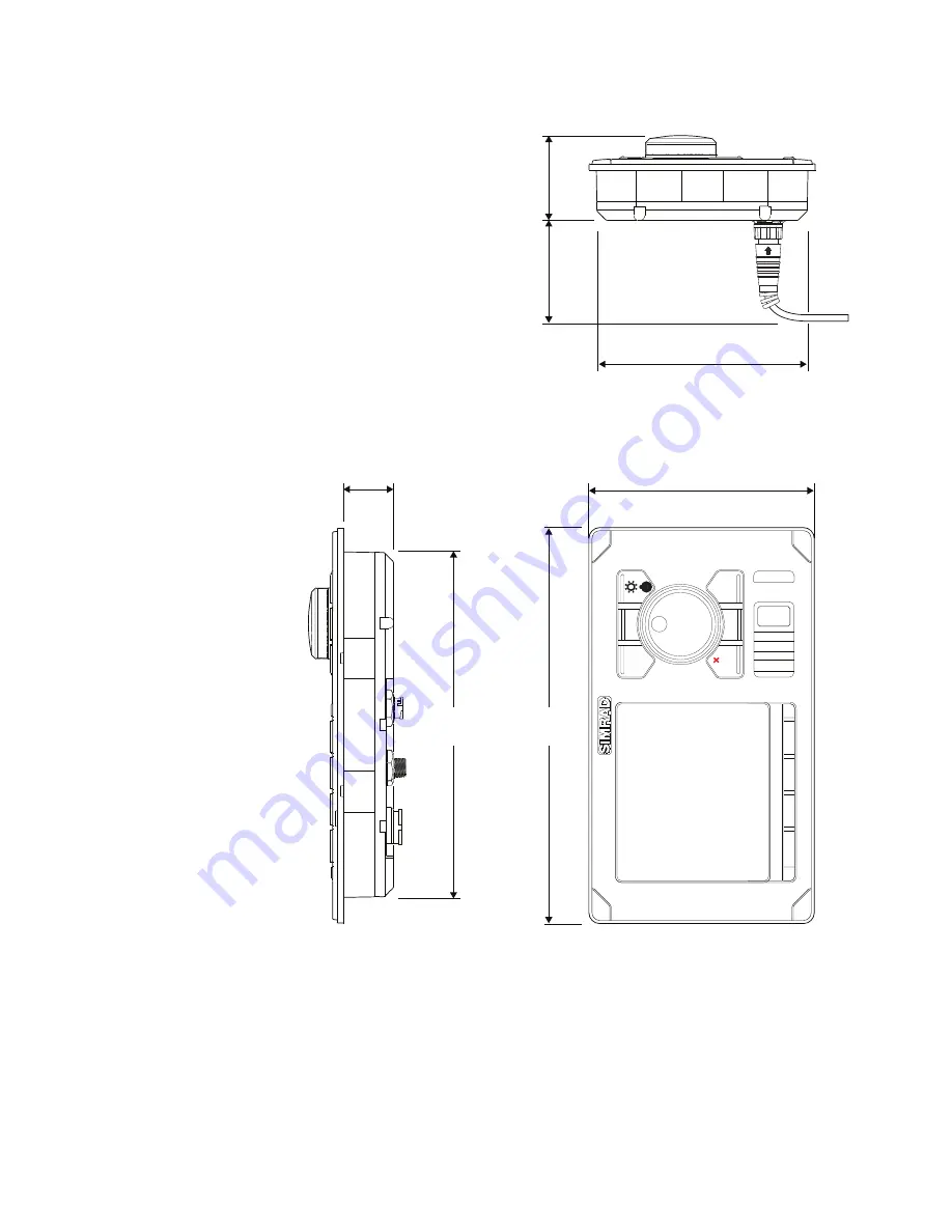 Simrad MX610 Operator And Installation Manual Download Page 71